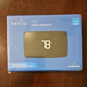 Emerson Sensi Lite Smart Thermostat - Black